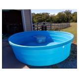 tank pool with pump and equipment