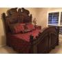 LUXURY ESTATE SALE MAITLAND SMITH KING BED BERNHARDT DINING TABLE FLEXSTEEL CAROL HICKS BOLTON