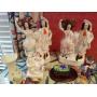 Dallas Estate Sale Lalique, Staffordshire, Hummels, Elastolin, VTG toys, furniture TONS OF AG DOLLS