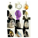 ADDISON TX LIVE ESTATE AUCTION TONS OF JEWELRY FOR LADIES AND SIGNS FOR THE MEN AND MORE!!!