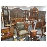 LIVE AUCTION SATURDAY JEWELRY LOTTON ART GLASS FURNITURE CRYSTAL MORE 