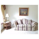 PLANO ESTATE SALE FULL HOUSE OF FURNITURE, SIGNED G. HARVEY PRINT, CHARLES FRACE & MORE