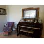Rockwall Estate Sale Wurlitzer Piano Etegere Stainless Side X Side Fridge MORE 