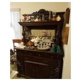 PRESTON HOLLOW DALLAS ESTATE SALE FULL PACKED HOUSE MID CENTURY VINTAGE GAS / MOBIL MEMORABILIA