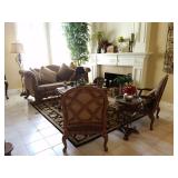 GORGEOUS PLANO ESTATE HIGH END FURNITURE HOME DECOR YAMAHA PIANO AIR HOCKEY FOOSBALL AND MORE