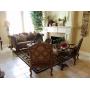 GORGEOUS PLANO ESTATE HIGH END FURNITURE HOME DECOR YAMAHA PIANO AIR HOCKEY FOOSBALL AND MORE