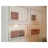 FRANK STELLA SIGNED PRINTS