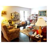 #3 ESTATE SALE RICHARDSON FULL HOUSE HOME DECOR FURNITURE PACKED GARAGE APPLIANCES AND MORE