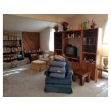 THE COLONY ESTATE SALE! VTG DOLLS FURNITURE, APPLIANCES STOVE FRIDGE W&D MORE