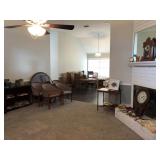 CARROLLTON ESTATE SALE FURNITURE, POTTERY, CLOCKS, GNOMES, COLLECTIBLES MORE