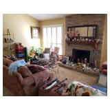 Plano SUPER PACKED ESTATE SALE, ANTIQUES, LARGE LLADRO, SCUPTURES, RED WING POTTERY VTG DUCK DECOYS 