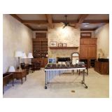 Plano Estate Sale! MUSICAL INSTRUMENTS GORGEOUS HIGH END FURNITURE, IRON PATIO SET MARIMBA, AUDIO EQ