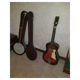 DALLAS ESTATE SALE! BANJO GUITAR ANTIQUES, RADIOS PACKED GARAGE, RATTLESNAKE SKIN, WOW