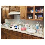 GARLAND ESTATE SALE, PACKED HOUSE ANTIQUES, STERLING SILVER, G. HARVEYS, TONS OF FENTON GLASS!!!!!