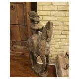 DALLAS ESTATE SALE HIGH END FURNITURE, TRIBAL MASKS, CARVED FURNITURE, UNIQUE 1 OF A KINDS!  