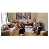 CARROLLTON ESTATE SALE HIGH END MINK 8K RETAIL ELLIPTICAL FURNITURE CLOTHES SPORTS ITEMS MORE