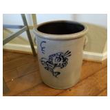 CARROLLTON ESTATE SALE SALT GLAZED CROCK, WATERFORD, FURNITURE, MORE