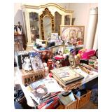 PLEASE NOTE THE CHINA CABINET IS NOT FOR SALE