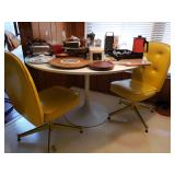 FARMERS BRANCH ESTATE SALE MID CENTURY TULIP TABLE ANTIQUES, STUNNING FURNITURE PACKED SALE
