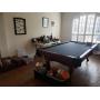 GORGEOUS FRISCO HOME POOL TABLE NICE FURNITURE, DECOR, AND LOTS OF CRAFT ITEMS!!!