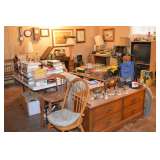 HUGE MESQUITE HOME 50 YEARS ACCUMULATION TREASURES AWAIT
