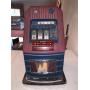 BEAUTIFUL FARMERS BRANCH SALE MILLS BELL 5C SLOT MACHINE HIGH END ASIAN ITEMS VERY NEAT SALE 