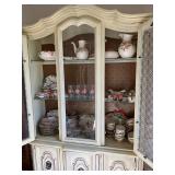 GARLAND ESTATE SALE FRANCISCAN DESERT ROSE SET TONS OF CLOTHES JEWELRY PRETTY FURNITURE MORE