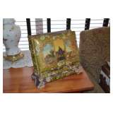 antique musical photo album 