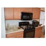 stove and microwave not for sale