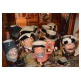 WOW 148 Toby Jugs, Art,  Statues, Tons Tudor Mint Dragons, Orig. Comic Book Art, Cookie Jars & MORE