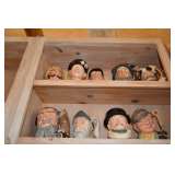 toby jugs royal doulton character jugs
