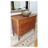 mirror kept by client