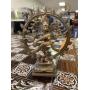 AMAZING AUCTION TONS OF STERLING AND GOLD ASIAN FURNITURE MU