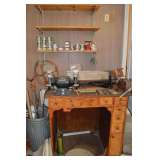 #2 Garland Sale Victrola Victor Console Record Player Mid Century and more!