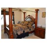 #2 Garland Estate Sale nice furniture pieces, bar, outdoor yard art and lawn equip, and tools