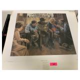 FINE ART AUCTION ORIGINAL VTG & ANTIQUE OILS, WATERCOLORS MORE