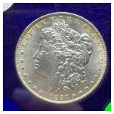 HIGH END COIN AUCTION 1897-O MORGAN SEVERAL STERLING FW SETS