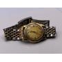 SAT JEWELRY AUCTION OMEGA GOLD SEAMASTER / GOLD/ SILVER