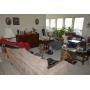 Normal Hours RICHARDSON ESTATE SALE Saddles, China, Pyrex, GORGEOUS BLACK WALNUT BED!!