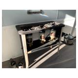 RHOME IN HOME F-700 TRUCK IVANHOE STOVE MACHETES MORE