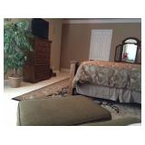 rug and tv not for sale