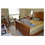 Estate Sale Maureen Ohara Signed Letter Records Books Sleep Number King MORE