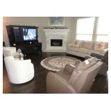 Huge Super Clean McKinney Estate Sale High End Waterford Lalique Gucci Samsung Front Loads 1 yr old