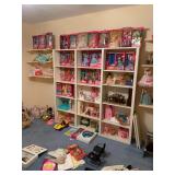 LEWISVILLE IN HOME HUGE BARBIE COLL / APPL./WELLS CARGO TRLR