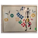  DALLAS IN HOME/ MID CENTURY BRUTALIST SCULPTURE ART ETC