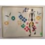  DALLAS IN HOME/ MID CENTURY BRUTALIST SCULPTURE ART ETC