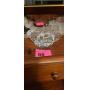 FT WORTH PRINCESS HOUSE CRYSTAL PAPERWEIGHTS ROCK ALBUMS++