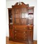 DALLAS HOME GORGOUS FULL HOUSE! Beautiful Breakfront Hutch Stamps MORE