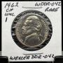  FRIDAY COIN AUCTION LOTS OF WALKING LIBS/ MORGANS