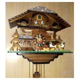 BEAUTIFUL DALLAS HOME ANTIQUES ORIGINAL ART Large Cuckoo clock Victrola Stamps MORE!!!